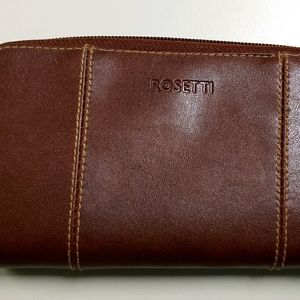 Rosetti leather wallet